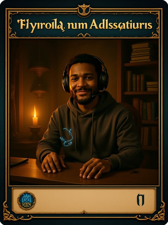 Transform this casual webcam s...