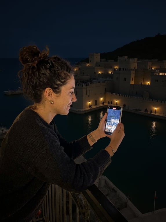 Redesign the entire visible to...