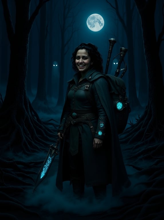 Transform this bright daytime ...