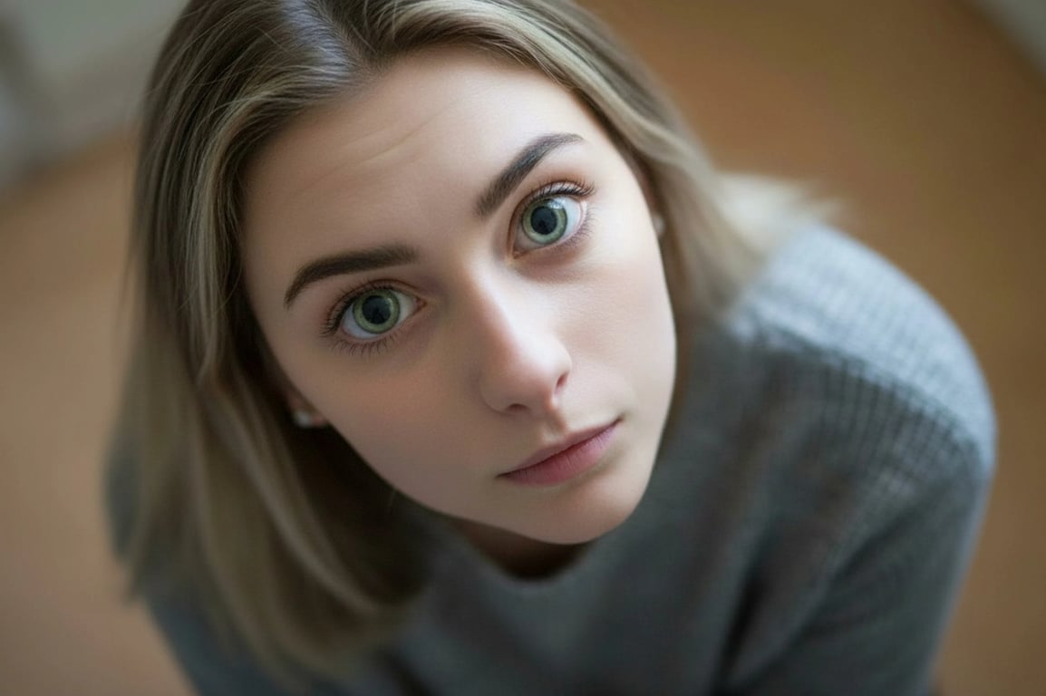 ai pet to human after – a woman inspired by the tabby cat’s features