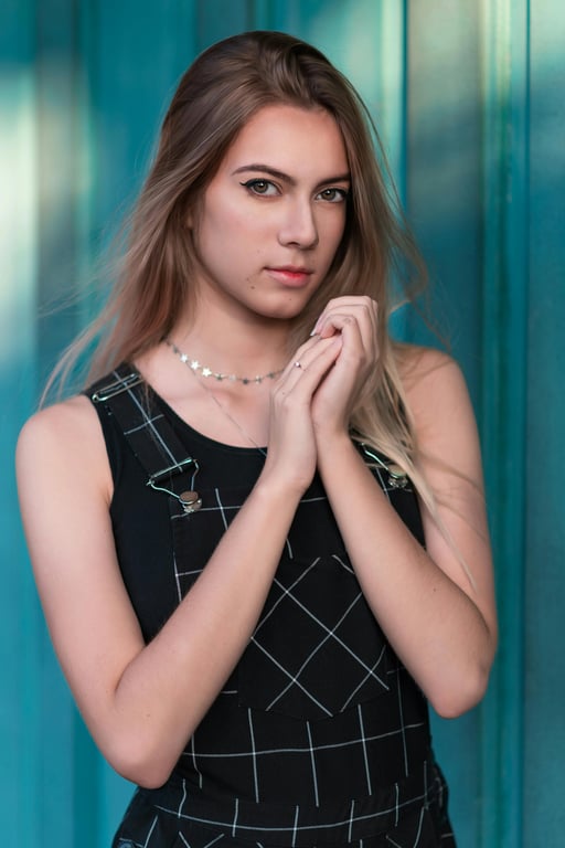 create a fantasy character that looks playable in a tabletop RPG, with clear equipment logic, realistic posture, and restrained magical elements