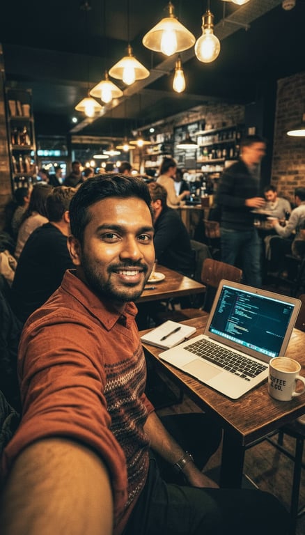 Apply a cohesive AI photo filt...