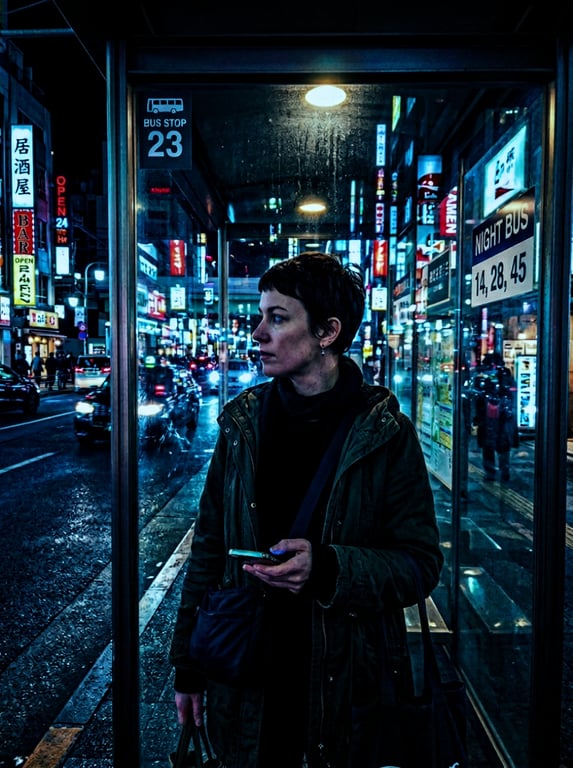 Transform the image into a sle...