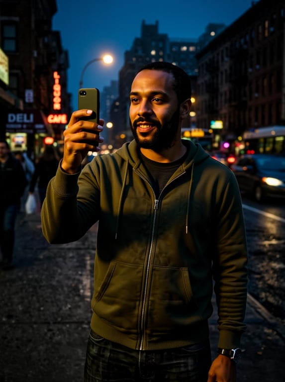 Rebuild this city street snaps...