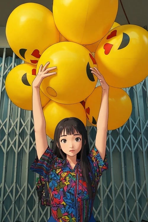 Photo to illustration after transformation - portrait turned into 3D cartoon-style art