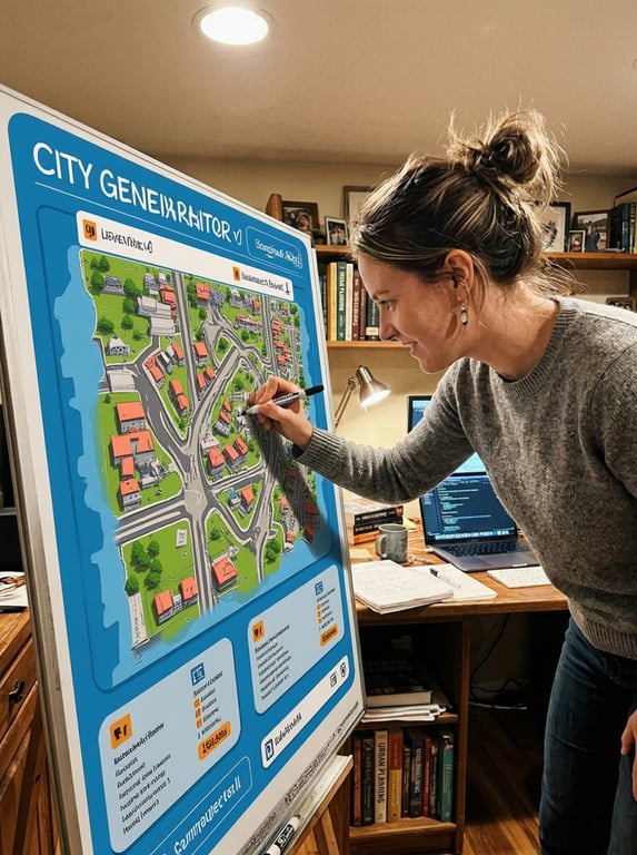 Convert the rough whiteboard c...