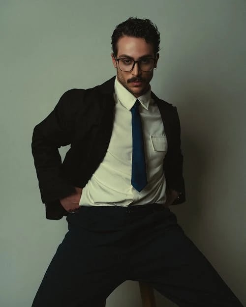 Dreamcore filter before photo - neutral portrait before transformation