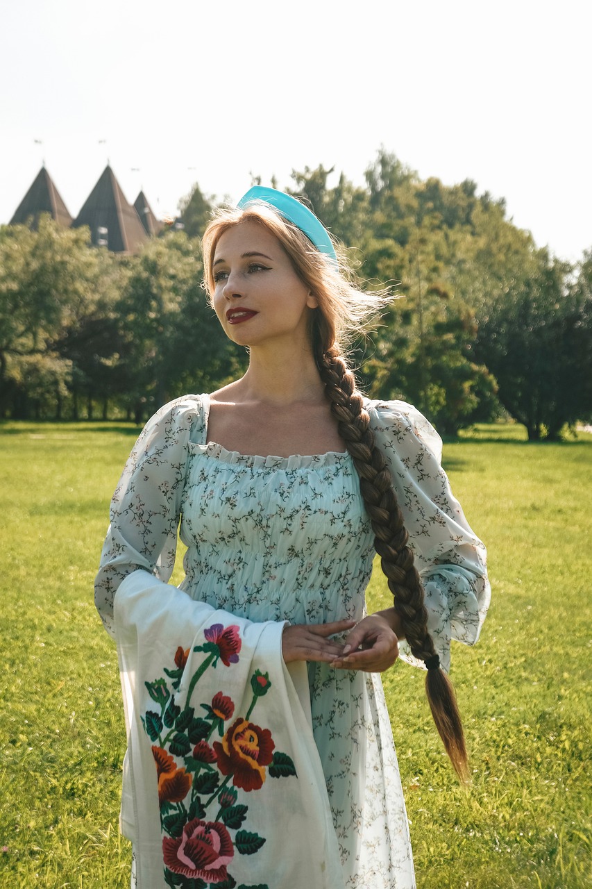 AI music festival outfits filter before photo - portrait in everyday clothing before festival styling