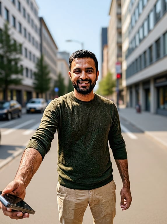 Keep the subject’s casual outf...