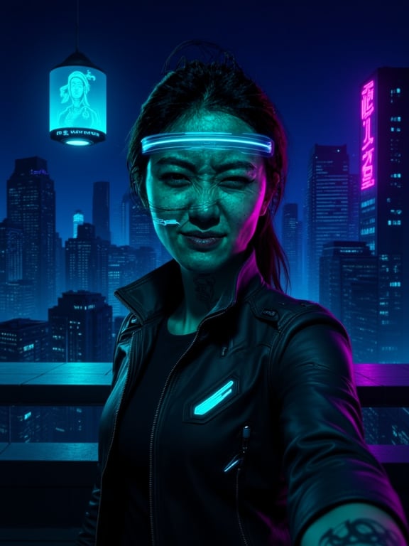 Convert this bright daytime st...