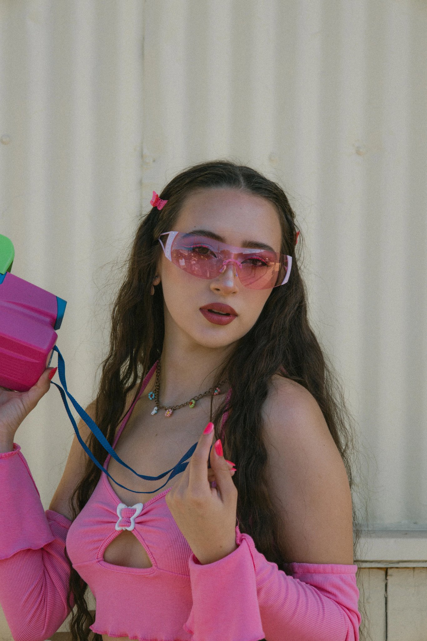 AI Pokémon trainer filter before photo - influencer photo before anime trainer conversion