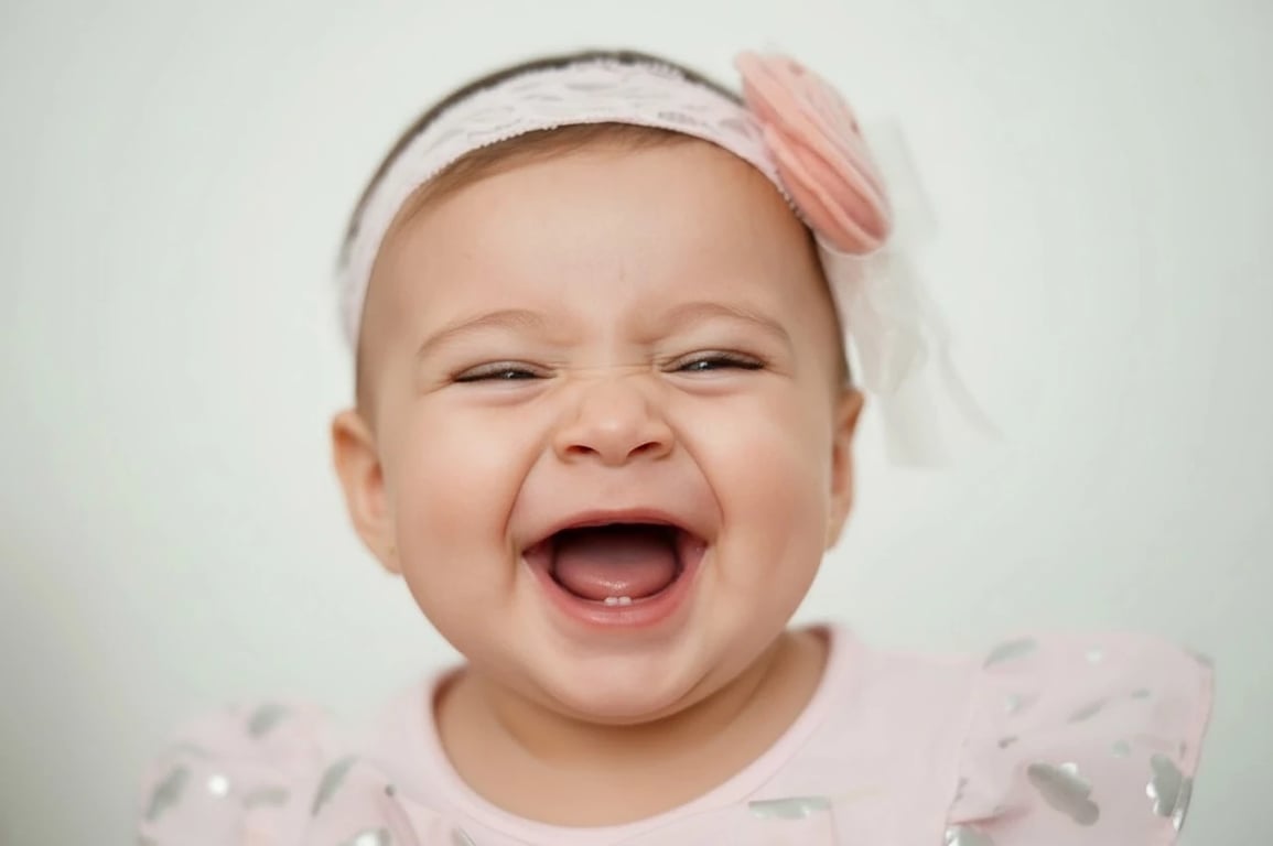 AI funny face filter after transformation - outdoor photo rendered with cartoon humor effect