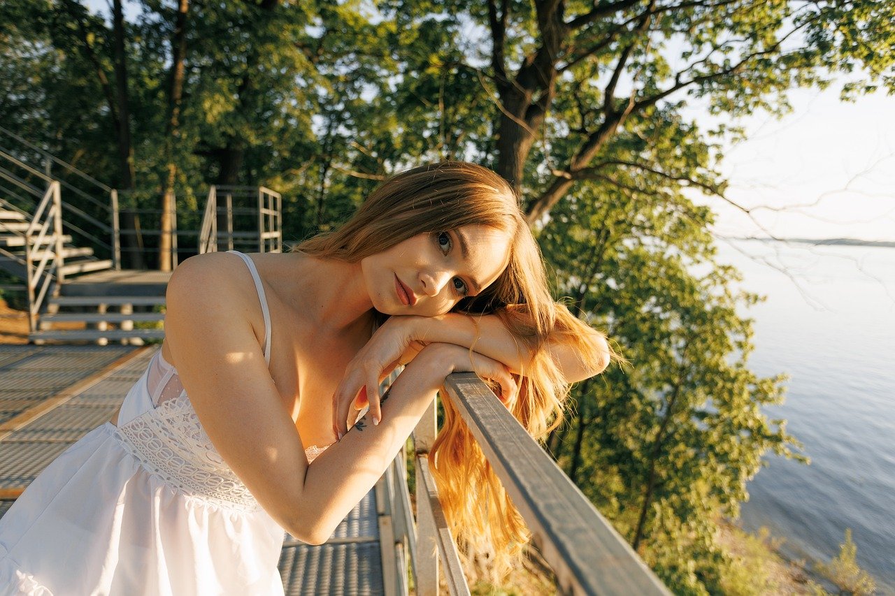 AI lingerie filter after transformation - virtual high waisted underwear look