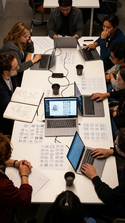 Polish this into a clean, coll...