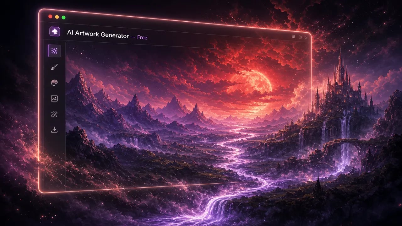 Transform this entire scene in...