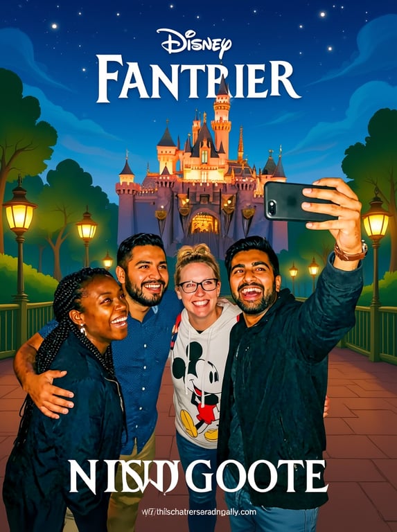 Transform this casual nighttim...