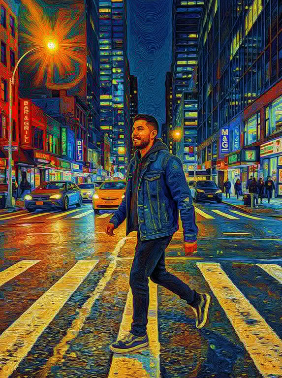 Reimagine the entire street sc...