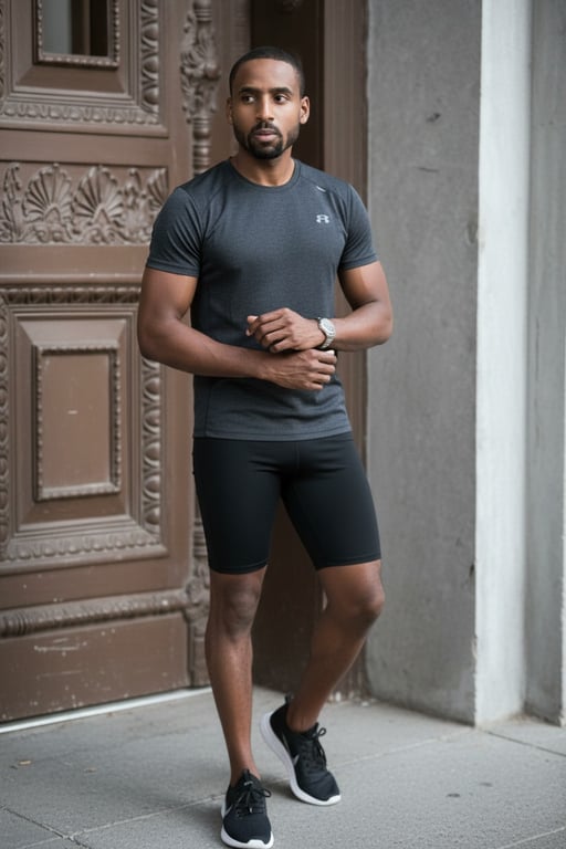 AI clothes changer before photo - original outfit before suit style