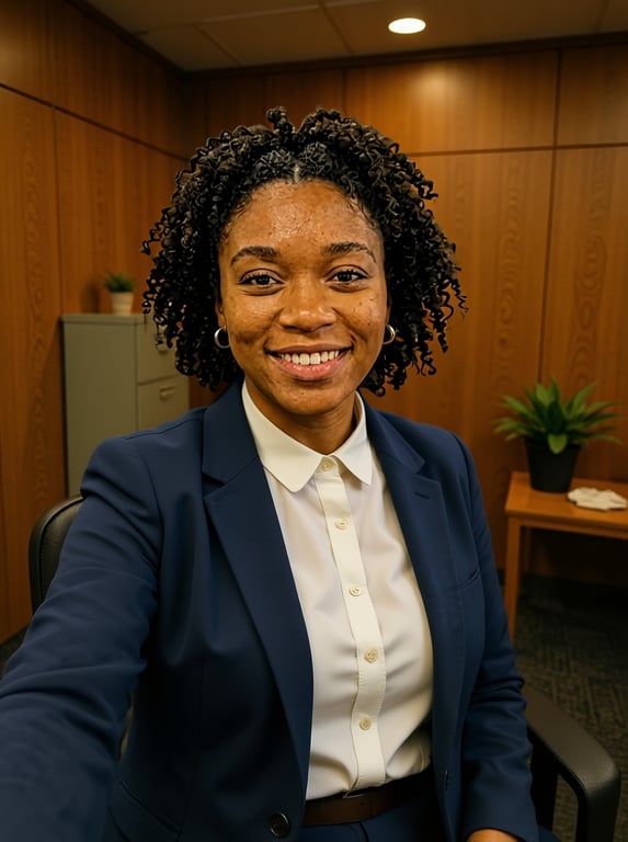 Transform this modern office s...