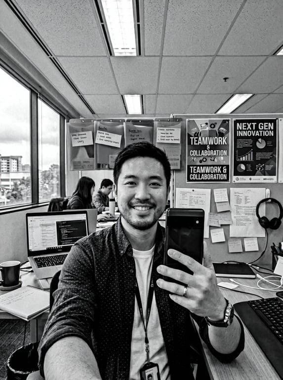 Convert the entire image to a ...