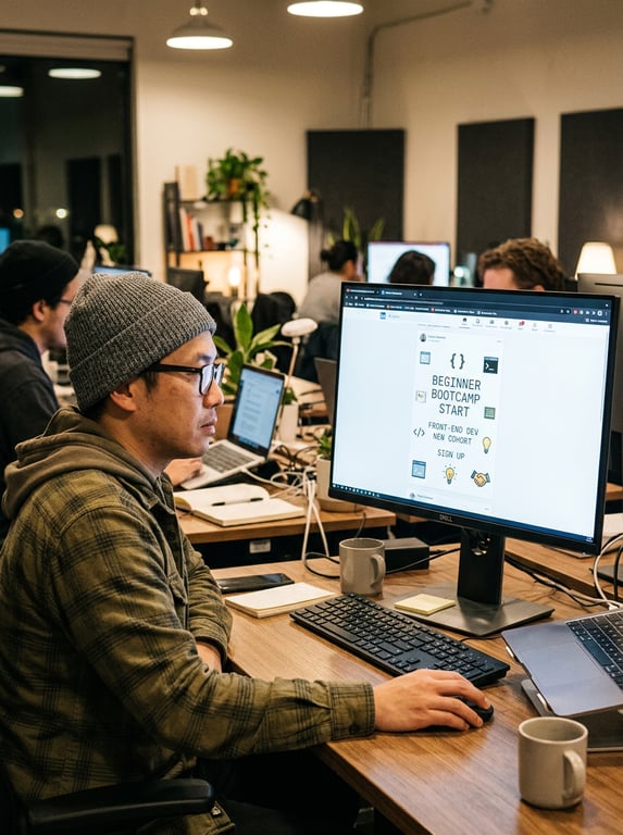 Redesign the coding bootcamp g...