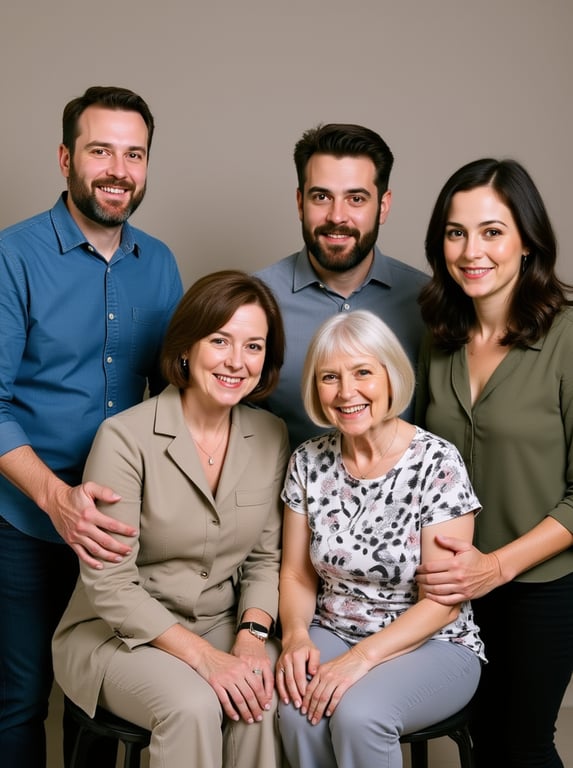 Generate a single, unified fam...