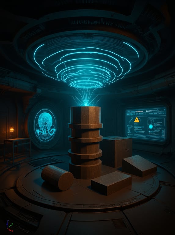 Evolve this basic 3D blockout ...