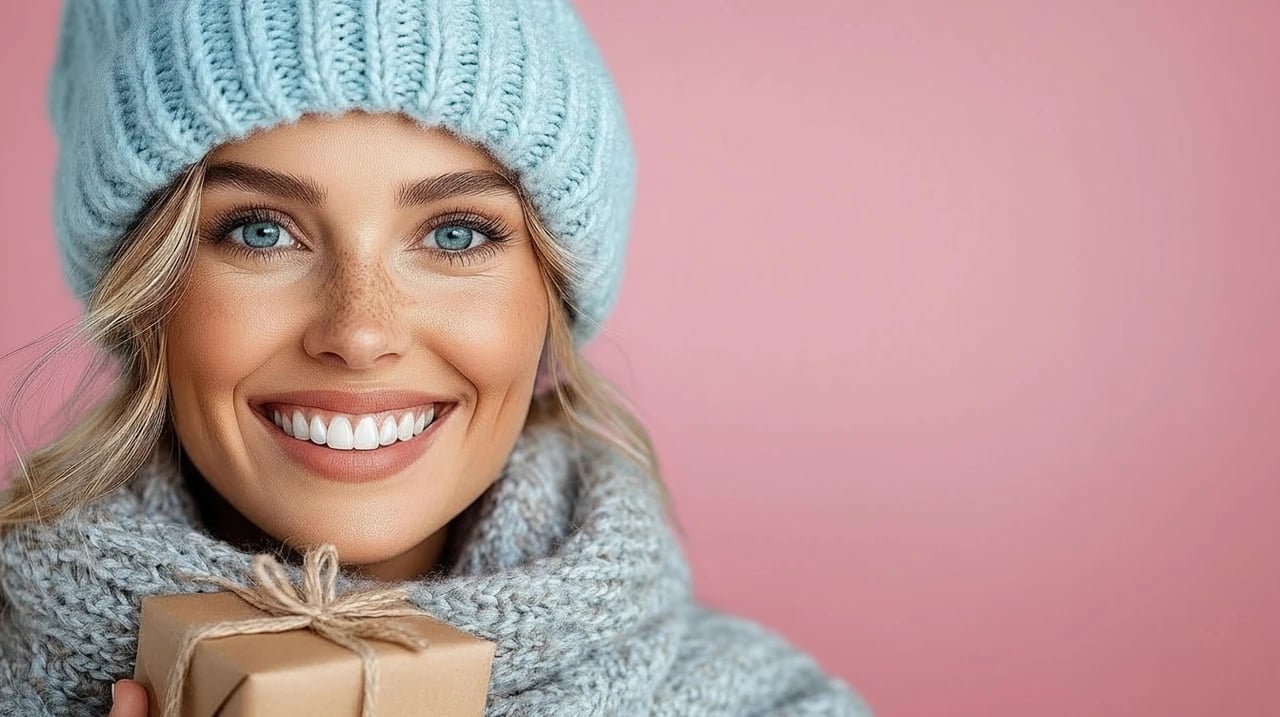 AI remove color from image after photo - same woman with faded pastel background and muted tones