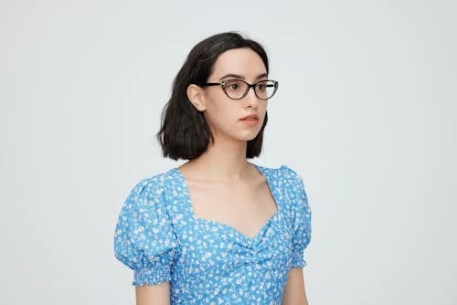 Streetwear Outfits filter before photo - neutral portrait before transformation