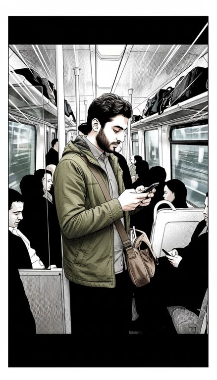 Reimagine this commuter train ...