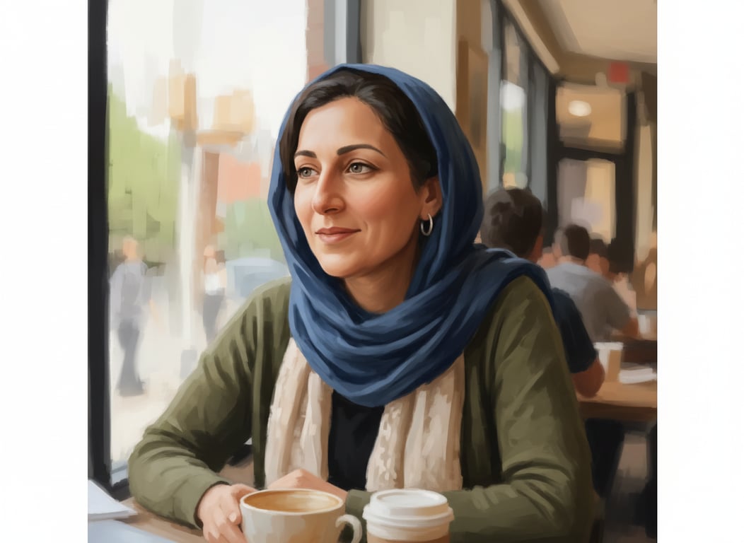 Turn this into a painterly AI ...