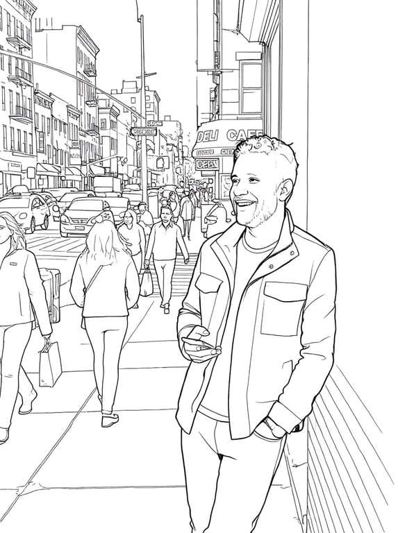 Transform the full image into ...