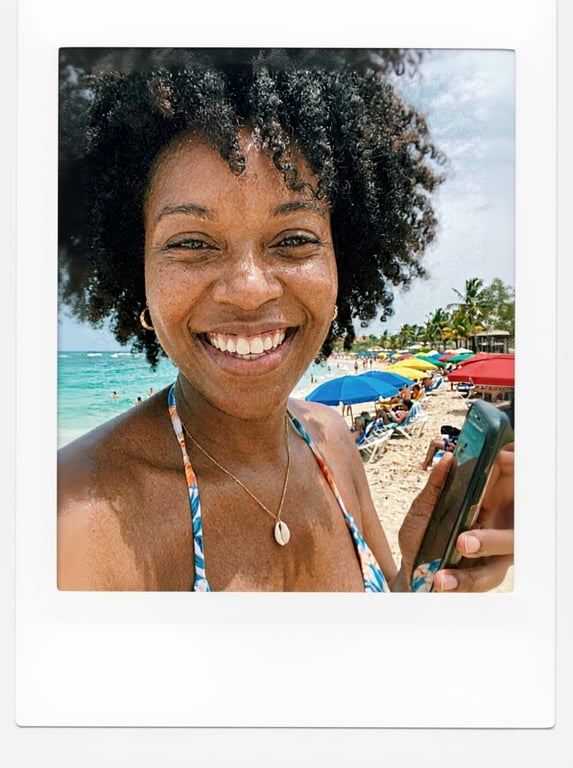 Add a classic vertical Polaroi...