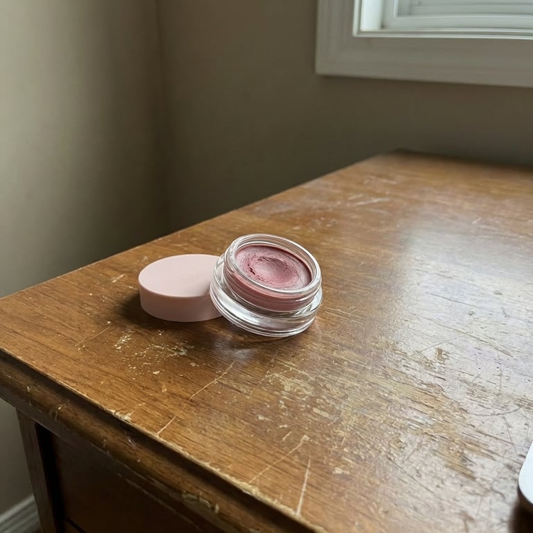 Refine this cream blush close-...