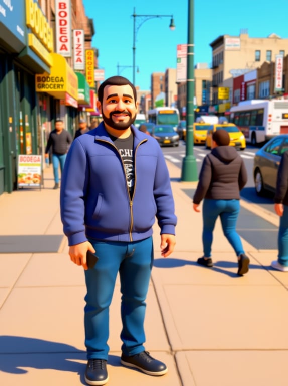 Convert this entire street por...