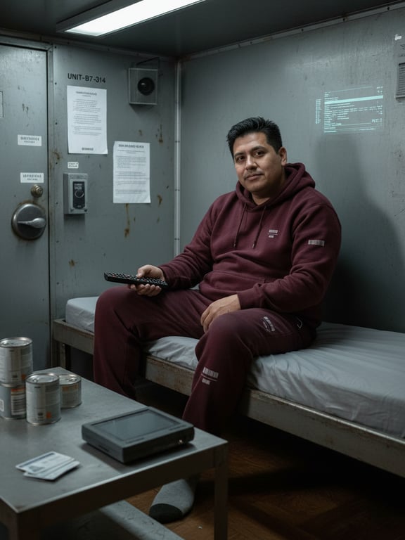 Transform this comfortable liv...