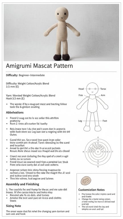 Crochet Pattern Generator