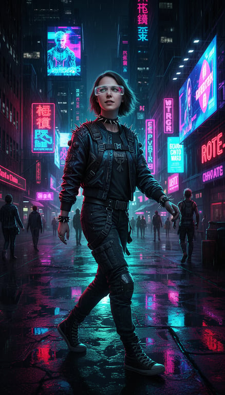 Reimagine this street candid a...