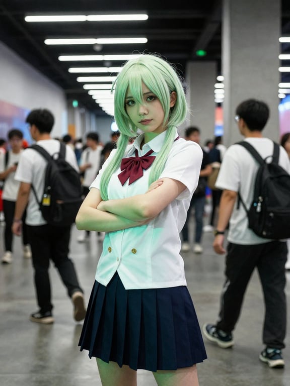 Restyle this convention corrid...