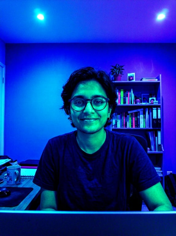 Turn this basic webcam shot in...