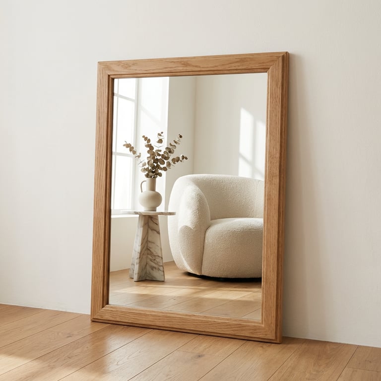 Elevate this informal entryway...