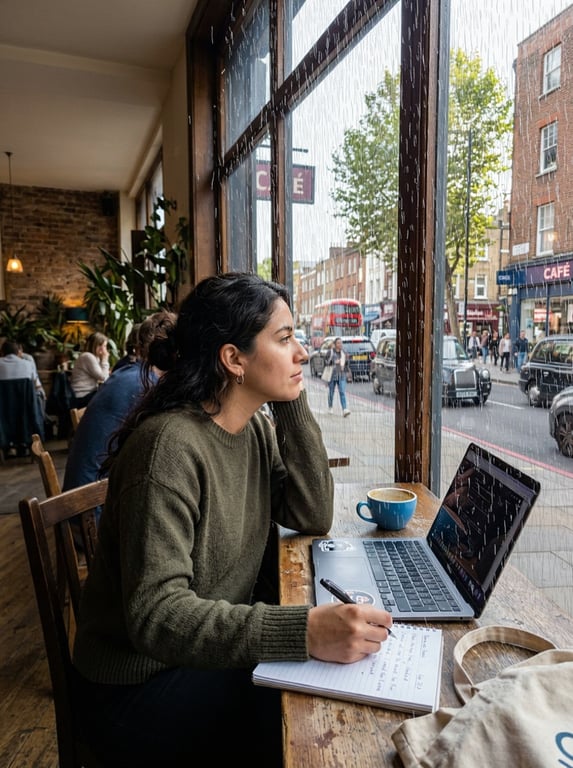 Turn this into a cozy rainy-da...