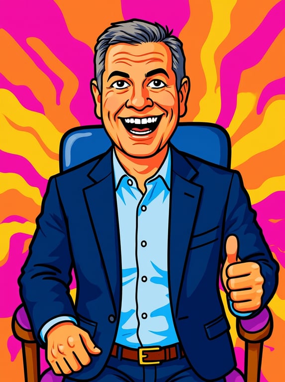 Transform this flat corporate ...