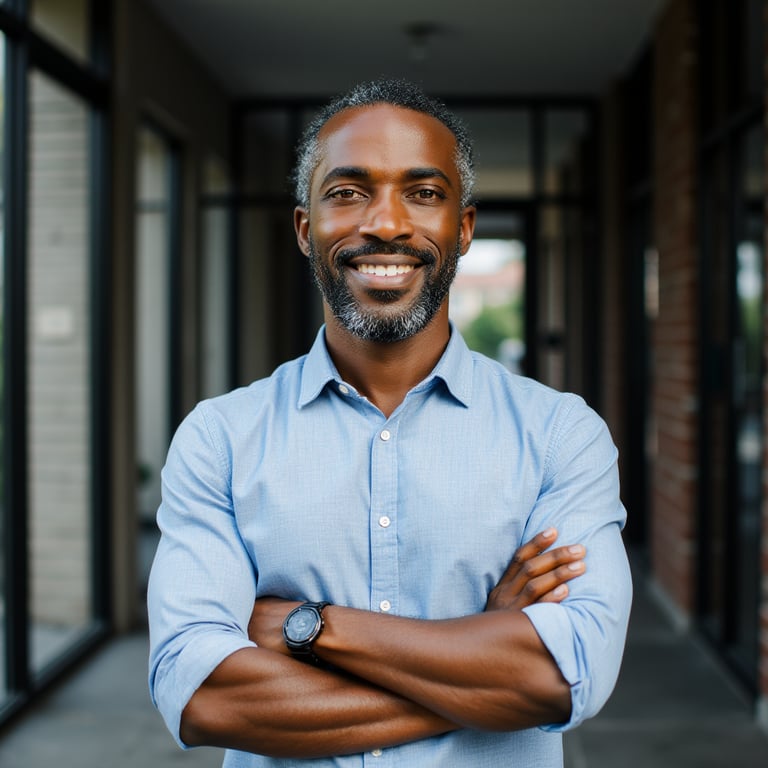 AI Headshot Example 1