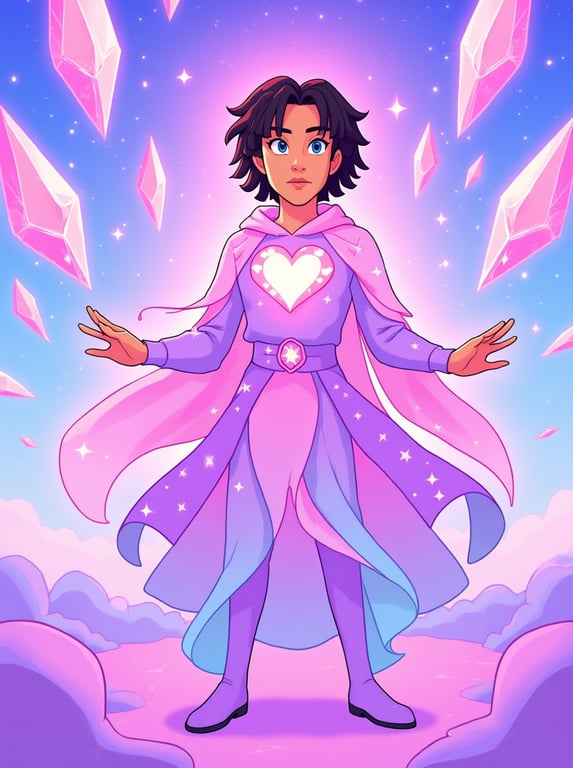 Transform this person into a f...