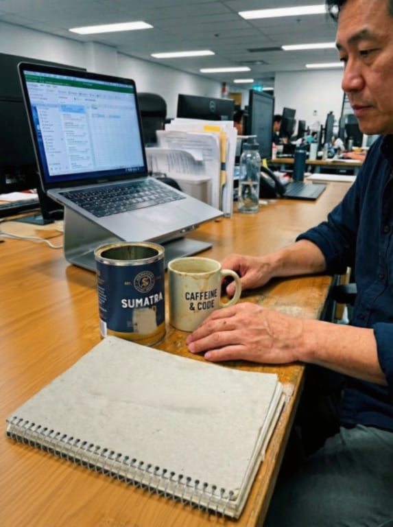 Redesign this scene into a cle...