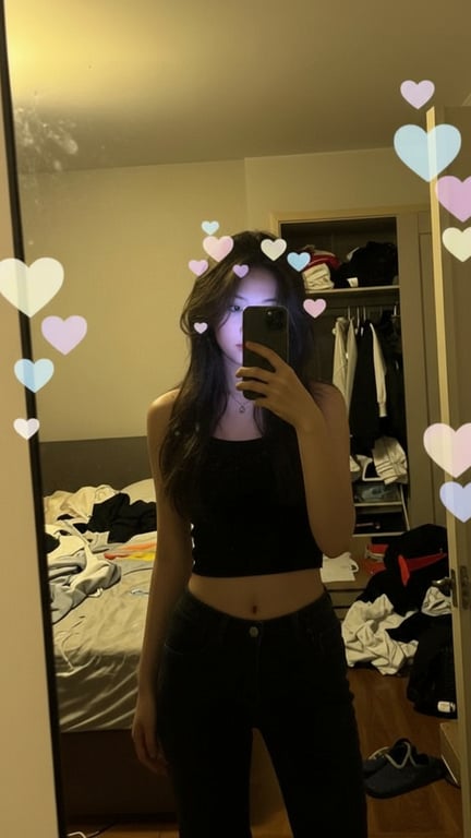 Add Hearts to Photo