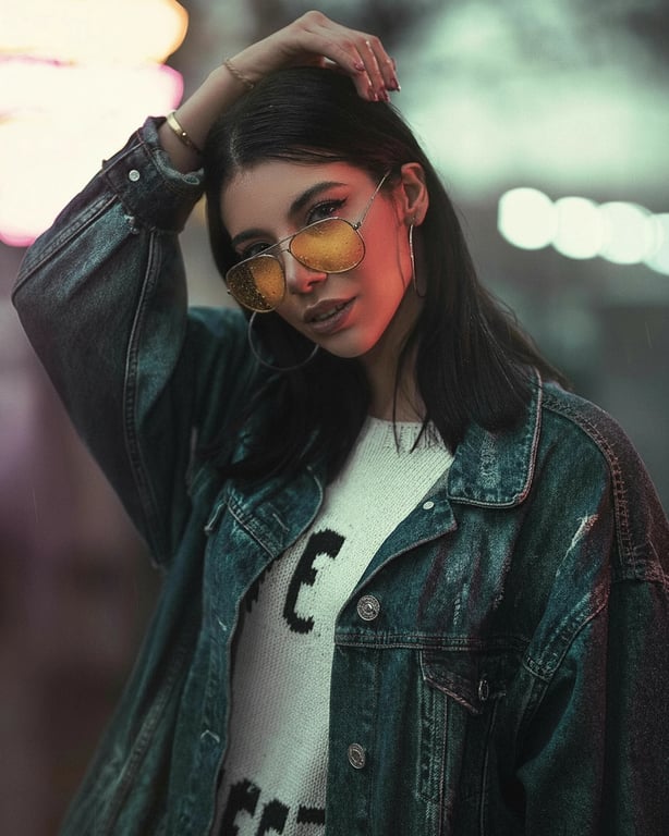 a portrait of a person corrected to remove distracting shadows from facial features, hair, and clothing while preserving texture and natural tonal transitions