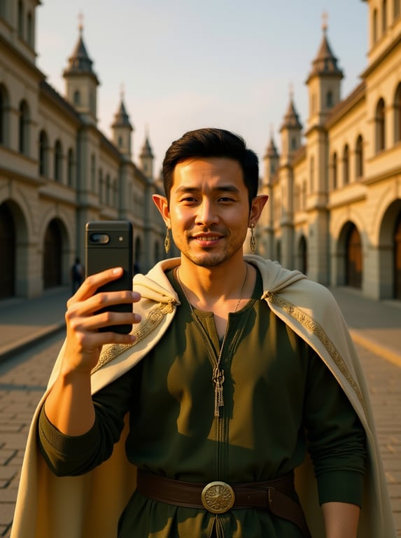 Convert this casual city stree...