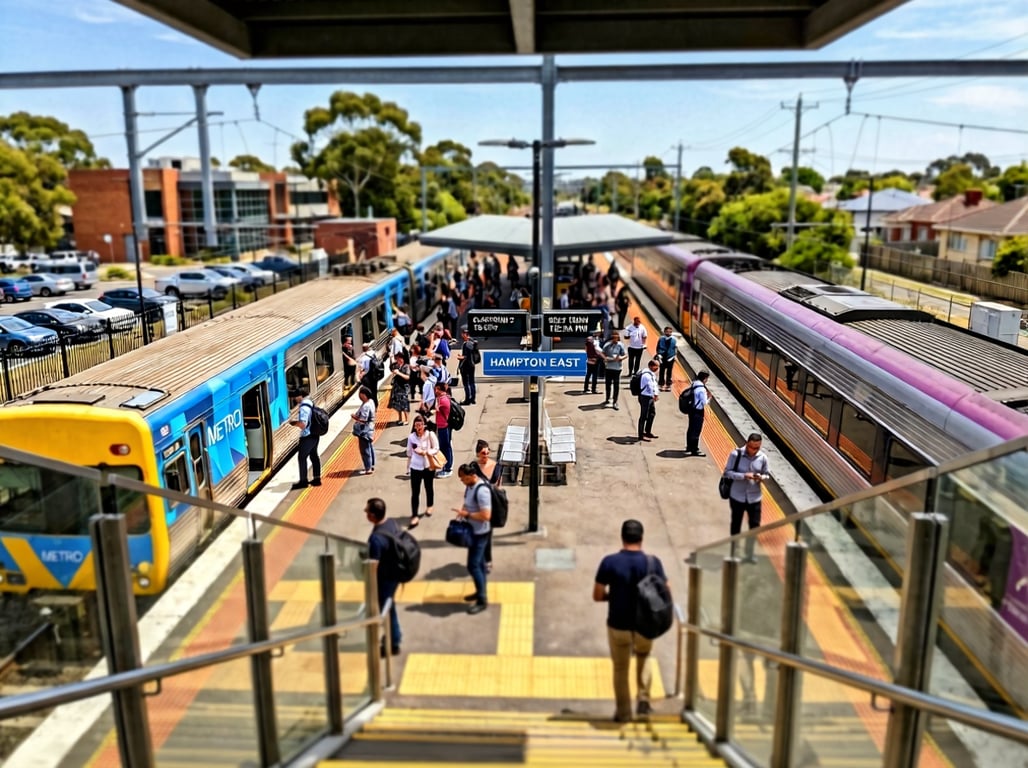 Transform this entire scene in...